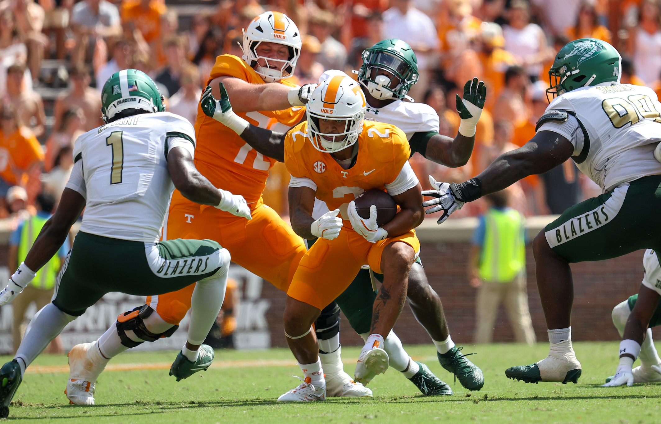 Tennessee Vols football